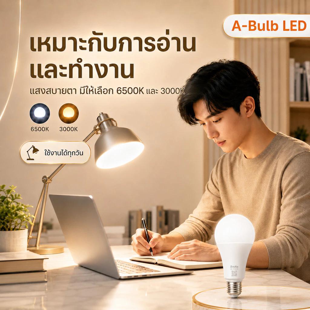 ซื้อ8แถม2 หลอดไฟ LED SlimBulb light ใช้ไฟฟ้า220V หลอดประหยัดไฟ9W 13W 18W 24W 48W หลอดไฟประหยัดพลังงาน ใช้ขั้วเกลียว E27 thumbnail 10