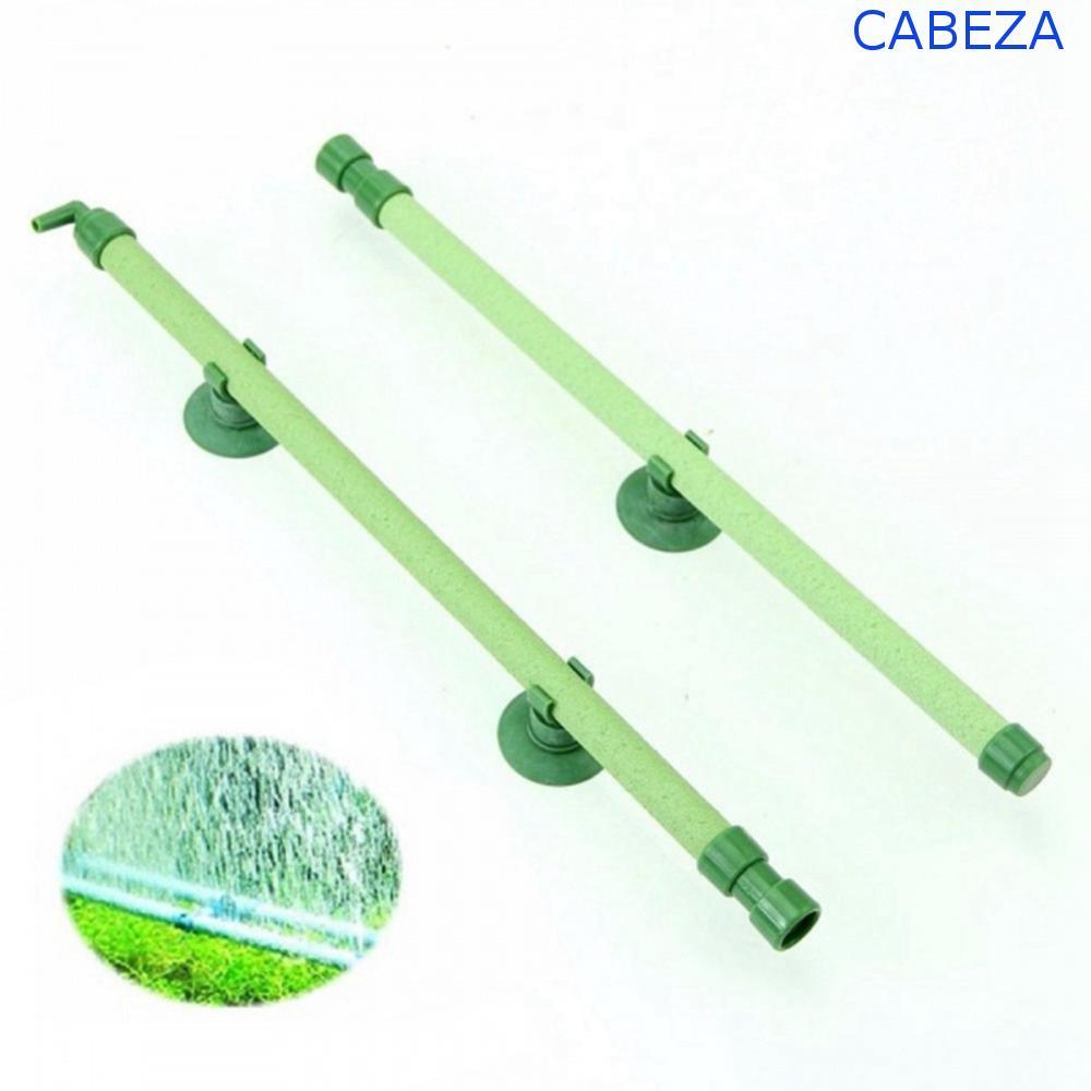 CABEZA Bubble Tube สําหรับถังปลา Aquarium Waterscape ไม่มีมลภาวะประสิทธิภาพสูง Bubble Diffuser Tube