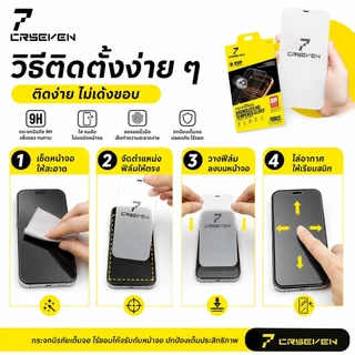 CX shop (038) ฟิล์มกระจกใส ไร้ขอบดำแบบเต็มจอ แบบสำหรับIPHONE 13Pro max 12/12Pro /13mini/13/12mini