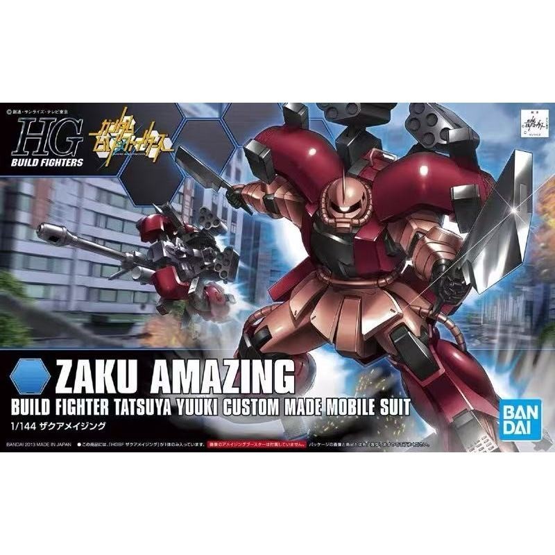 🛵พร้อมส่ง🛵 BANDAI HG 1/144 ZAKU AMAZING