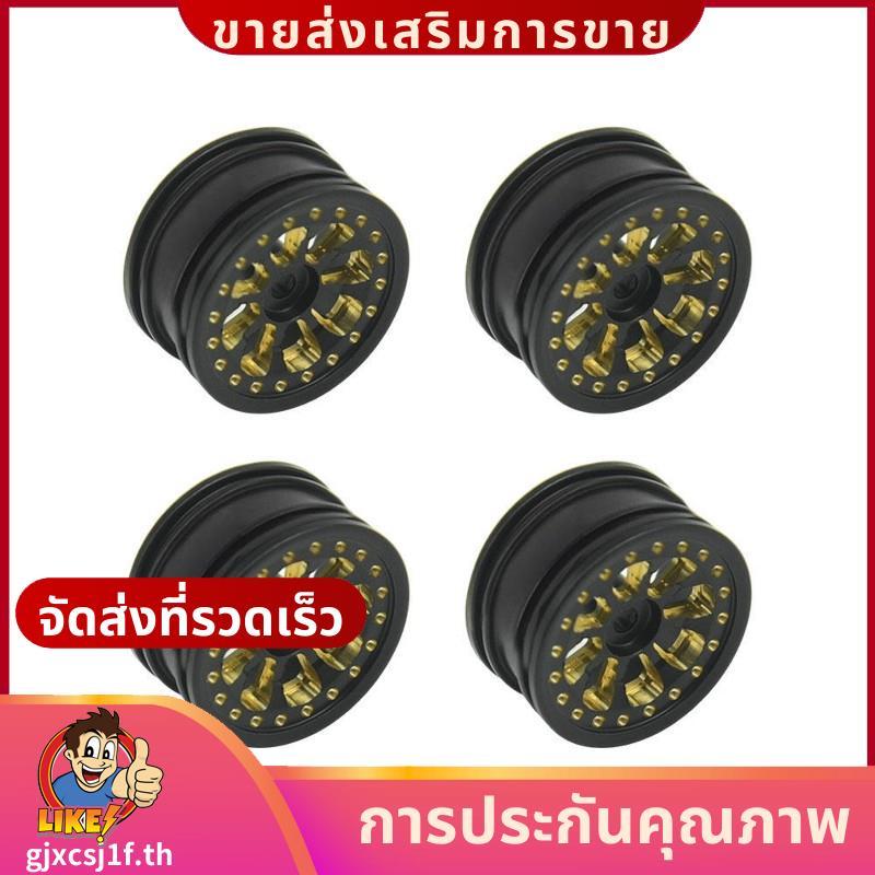 อัพเกรดสีดํา 8-Dollar 0.7 นิ้วชุดดุมล้อสําหรับ 1/30 SCX30 อัพเกรดอุปกรณ์เสริมgjxcsj1fth