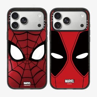 Simple Red Maskเคสโทรศัพท์แม่เหล็กสําหรับiPhone 17Pro Max 17 Air 16 Plus 15 14 13 12 Pro Maxกรณีกันกระแทกป้องกันปกหลัง