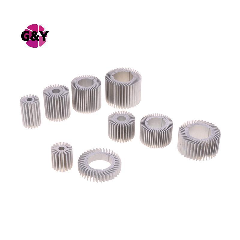 G&Y 20 มม.27.5 มม.32 มม.40 มม.1W 3W หม้อน้ํา High-power อลูมิเนียม LED หม้อน้ํา LED ฮีทซิงค์
