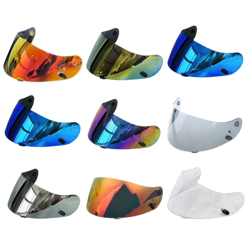2025NEW2025NEWFor HJC CL-16 CL-17 CS-15 CS-R1 Full Face รถจักรยานยนต์ Crash หมวกกันน็อคใหม่ Visor LX0E