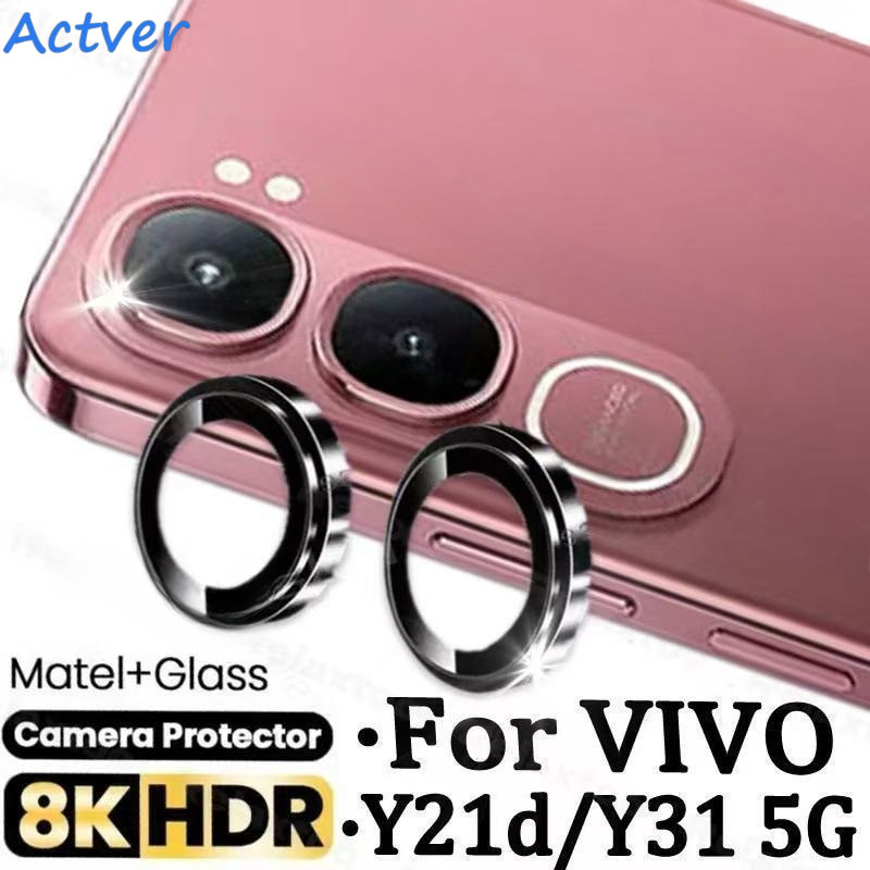 [ส่งจากไทย]ฟิล์มกันรอยแบบเต็มเลนส์สําหรับเลนส์กล้อง Vivo Y21D Y31 5G Y31D Y11D Y05 Y300 Y200 Y29