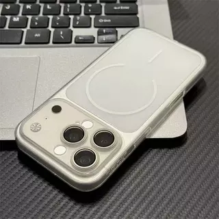 เหมาะสำหรับ เคสไอโฟน IPhone 16 15 17 12 11 14 13 Pro Max 14Plus บรรยากาศที่เรียบง่ายป้องกันการตกสีทึบรู้สึกสบายพรีเมี่ยม