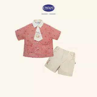 ENFANT ชุดเสื้อผ้าเด็กชาย สำหรับ 6 เดือน-8 ขวบ EE1U80