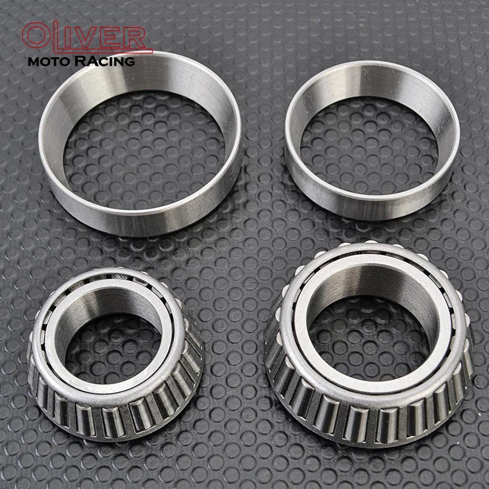 OL Steering Head Bearing For Suzuki GN250 GN400 GS450 GS550 GS650 GS850 GS1000 GS1150 GS500 DR200SE 