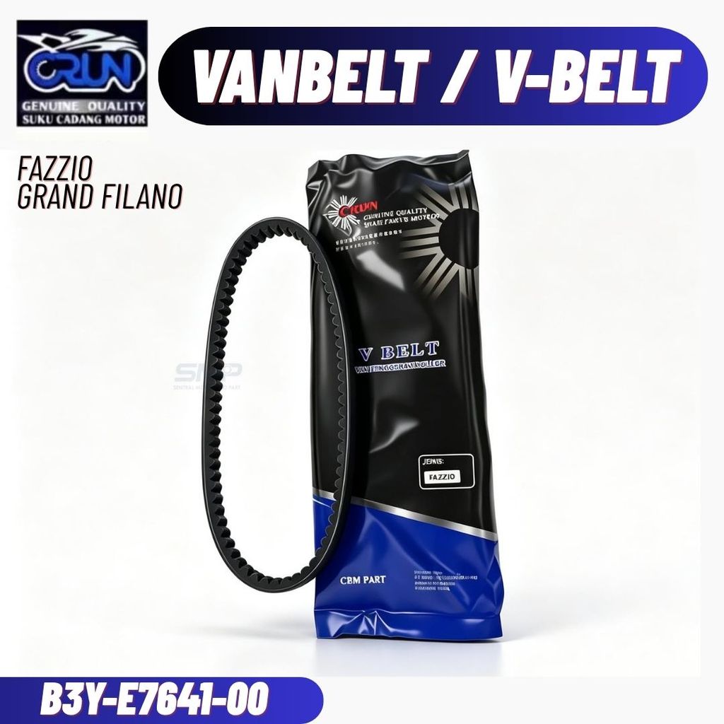 B3Y-E7641-00 CRUN Vanbelt Yamaha Fazzio / Grand Filano Vanbel