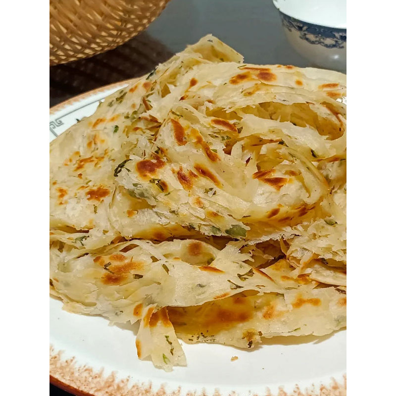 [เชิงพาณิชย์ Scallion Oil Cracker Cracker Cracker Family Package Original Instant Food Children Cris