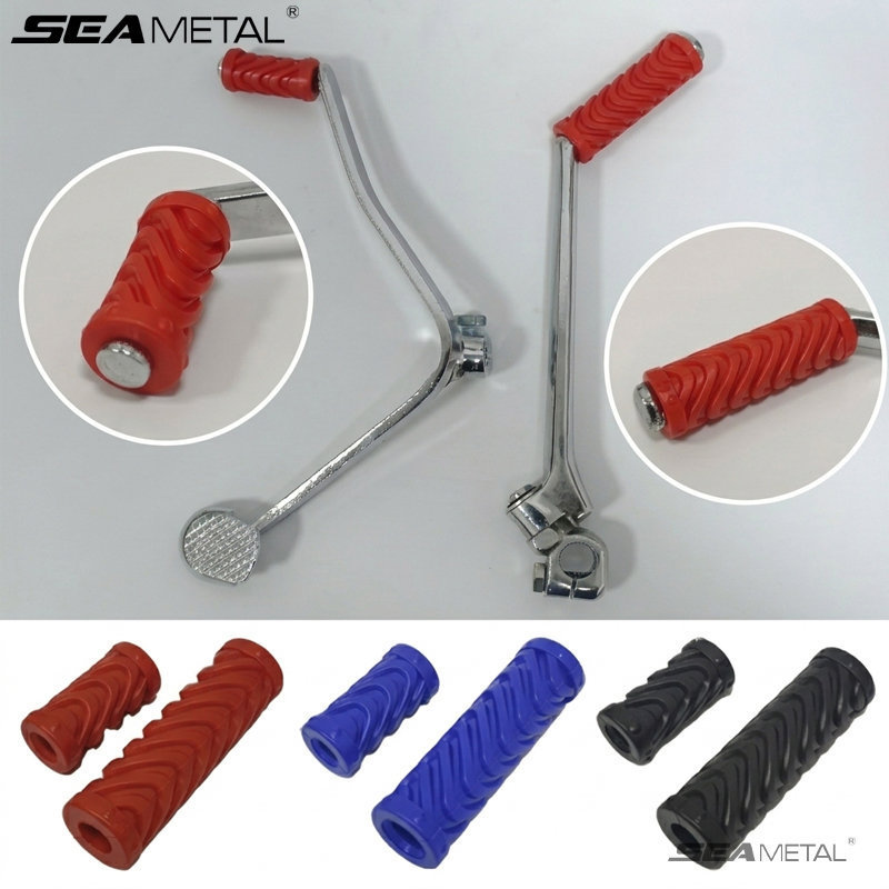 SEAMETAL ยางคันสตาร์ท RUBBER KICK STARTER Anti Slip สำหรับ Suzuki RC80 RC100 Crystal Akira