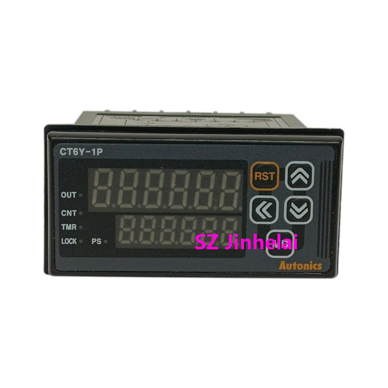 ของแท้ใหม่และต้นฉบับ Autonics CT6Y-2P2 2P4 2P4T I4 I2 1P2 1P4 1P4T 1P2T นับรีเลย์ดิจิตอลจับเวลา