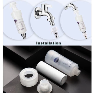 BIRUITE 5 PRE FILTER ตลับกรองน้ํา ไส้กรองเครื่องซักผ้า เครื่องกรองน้ําเครื่องซักผ้า