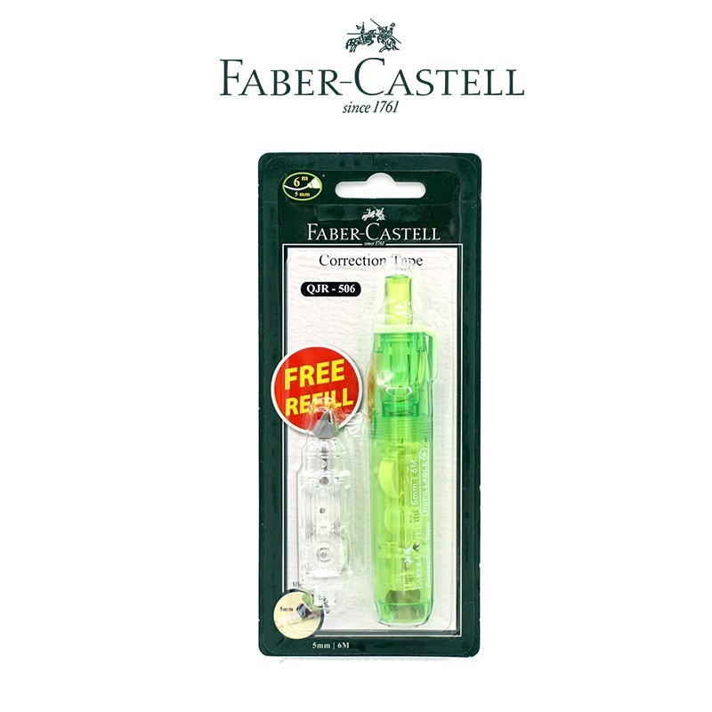 เทปลบคำผิด Faber-Castell รุ่น QJR-506 รูปที่ 3