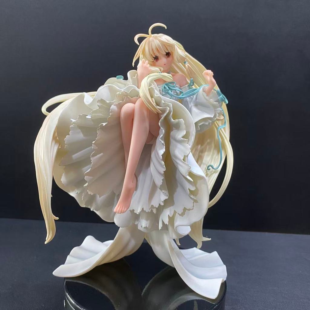 25ซม. Chobits Chii Elda PVC Figure ปกติสีและสลับสี Ver. รูปพีวีซี