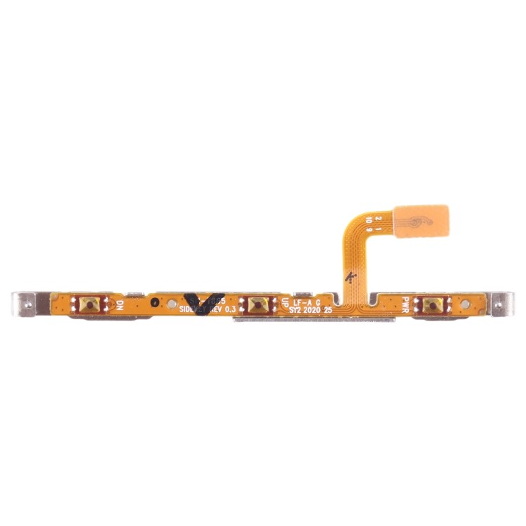 Dropshiping สําหรับ Samsung Galaxy Tab S6 Lite SM-P615 ปุ่มและปุ่มปรับระดับเสียง Flex Cable