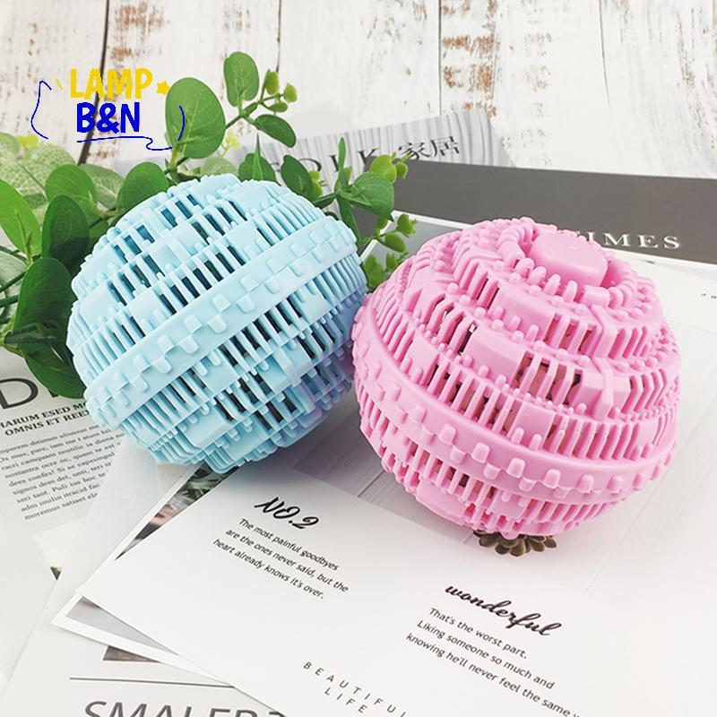 [B&N] ลูกบอลซักผ้า Decontamination Anti-Winding Artifact ซักผ้าอัตโนมัติลูกบอลทําความสะอาดเสื้อผ้าขนาดใหญ่ Anti-Knot เครื่องมือทําความสะอาด [ใหม่]