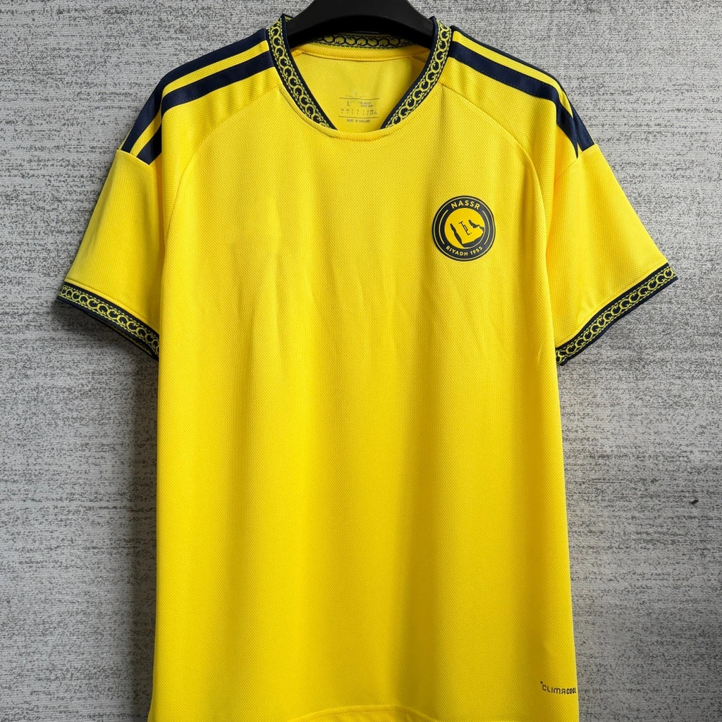 Fan & Player 26-27 Al-Nassr Home Jersey #7 เสื้อฟุตบอล RONALDO