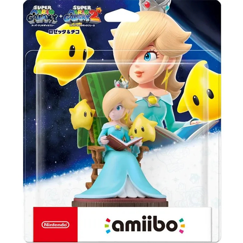 [Nintendo] Switch NS Super Mario Galaxy Series amiibo Mario Rosata * 30529