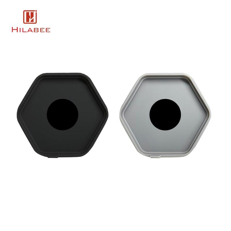 HILABEE กีฬา Reaction ไฟถาดขนาดกะทัดรัดการฝึกอบรมโคมไฟแชสซีเปลี่ยนฟิตเนสอุปกรณ์เสริมสําหรับฟุตบอลรักบี้ยิม