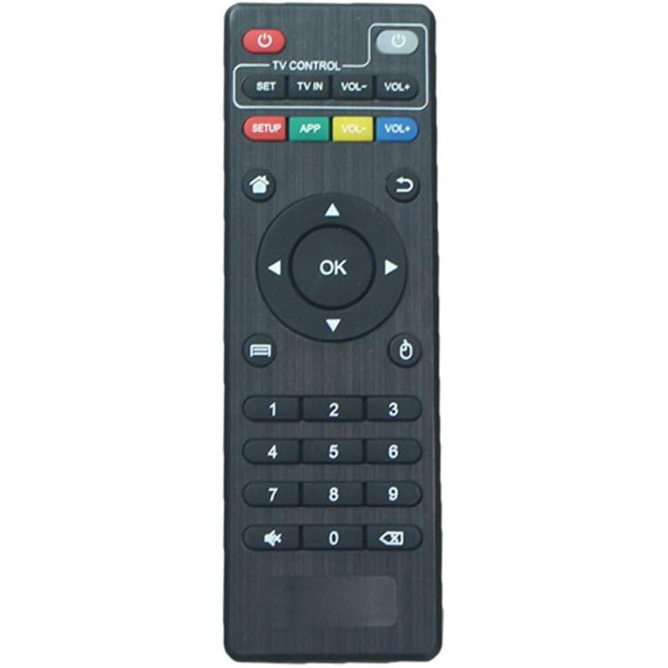 AEISVIK ตัวควบคุมรีโมทคอนโทรลทดแทนสําหรับ Android TV Box MXQ, MXQ Pro, MXQ-4K, X96, X96W, X96 Mini, 