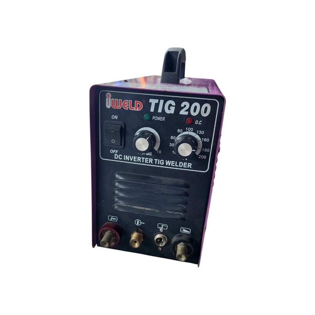 IWELD TIG200 ตู้เชื่อมอาร์กอน มือสอง