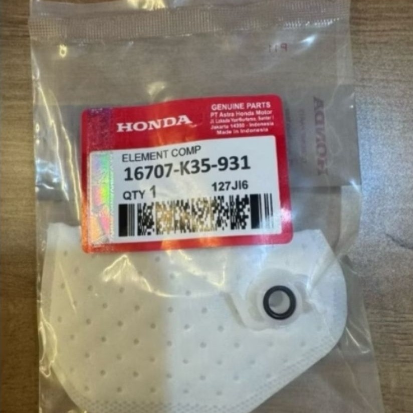 Pampers Vario 150 K35 กรองฉีด Vario150 K35 กรองน้ํามันเชื้อเพลิง Vario 150 K35