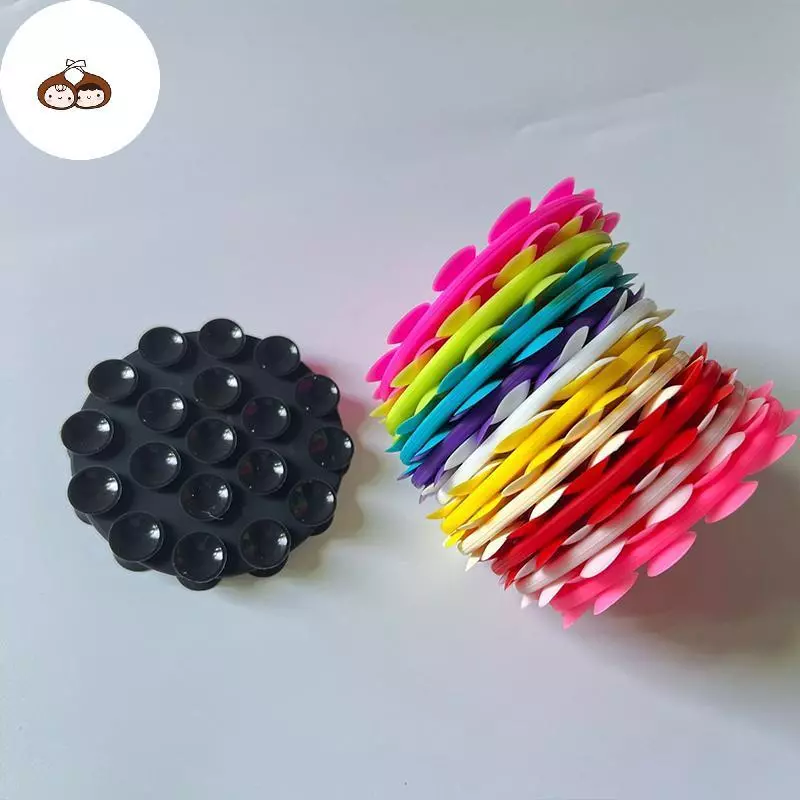 BEF แผ่นดูดซิลิโคนสองด้านสําหรับโทรศัพท์มือถือ thumbnail 9