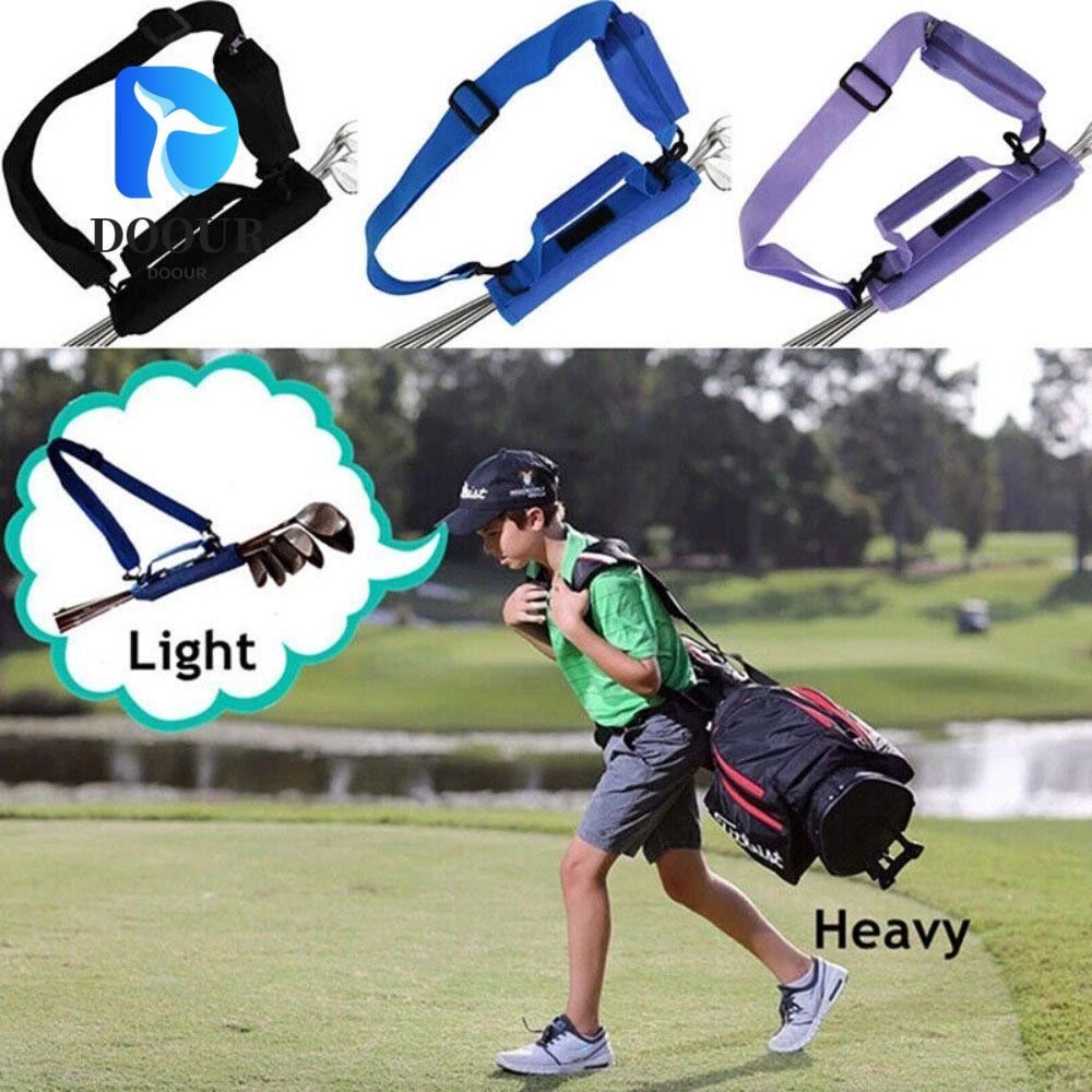 DOOUR Driving Range กระเป๋าเดินทาง Mini Handheld Golf Club Bag การฝึกกอล์ฟแบบพกพา