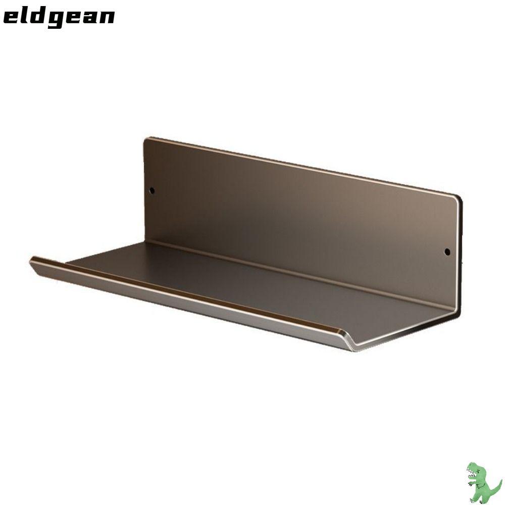 Eldgeen ชั้นเก็บของแม่เหล็ก, ชั้นเก็บของตู้เย็นติดผนังแบบไม่มีการเจาะ, ตู้กับข้าวจัดระเบียบในครัวเรือนที่ทนทานประหยัดพื้นที่ระดับพรีเมี่ยม
