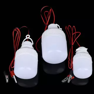 ไฟ LED Ampoule LED illas 12V 5W 9W 15W หลอดไฟแบบพกพา Luminaria