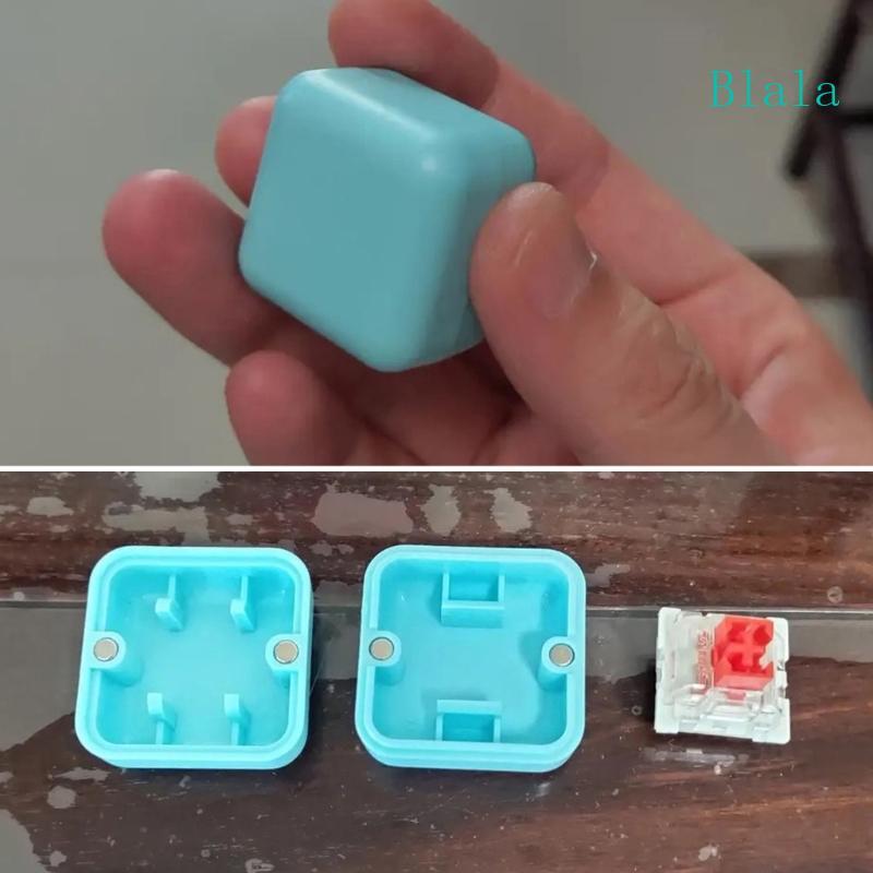 Blala Mechanical Keyboarrds Magnetic Switches เปิดเครื่องมือเปลี่ยนแกนที่มีประสิทธิภาพ