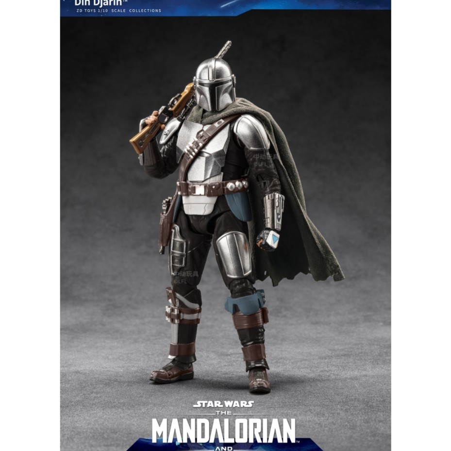 StarWars-Mandalorian 1966-09 (ZD TOYS)-(ลิขสิทธิ์แท้) สตาร์ วอร์ส แมนดาลอเรียน