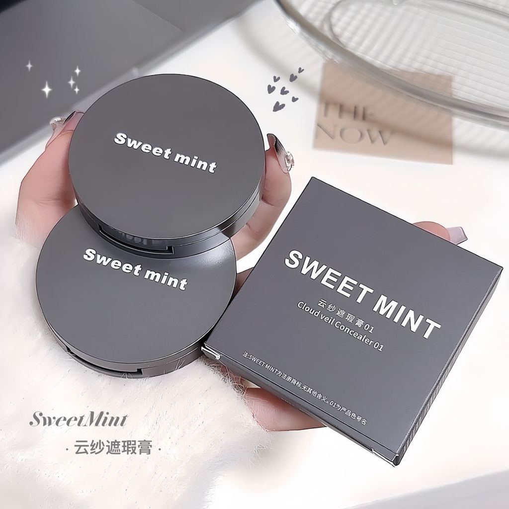 Sweetmint Cloud Gauze CONCEALER Cover Dark Circles Nasolabial Lines Facial Blemishes Natural Brighte