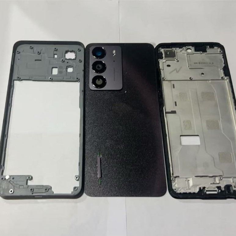 บอดี้ Realme C75 สำหรับ realme c75 อะไหล่บอดี้ ฝาหลัง กรอบข้าง เคสกลาง realme c75 พร้อมส่ง