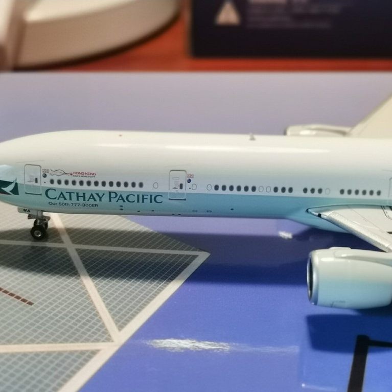 #1:: : รุ่น 400#PH国泰航空B777-300ER B-KQ