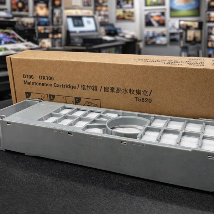 แทงค์ซับหมึก D700 / DX100 Maintenance cartridge