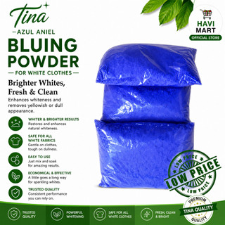 HAVICO TINA AZUL (ANIEL BLUING POWDE) 250G, 500G, 1KG
