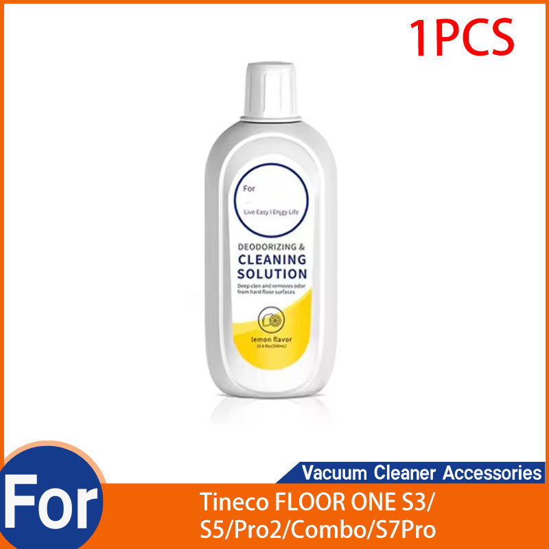 สําหรับ Tineco FLOOR ONE S3/ S5/Pro2/Combo/S7Pro All Series น้ํายาทําความสะอาดหุ่นยนต์เครื่องดูดฝุ่น