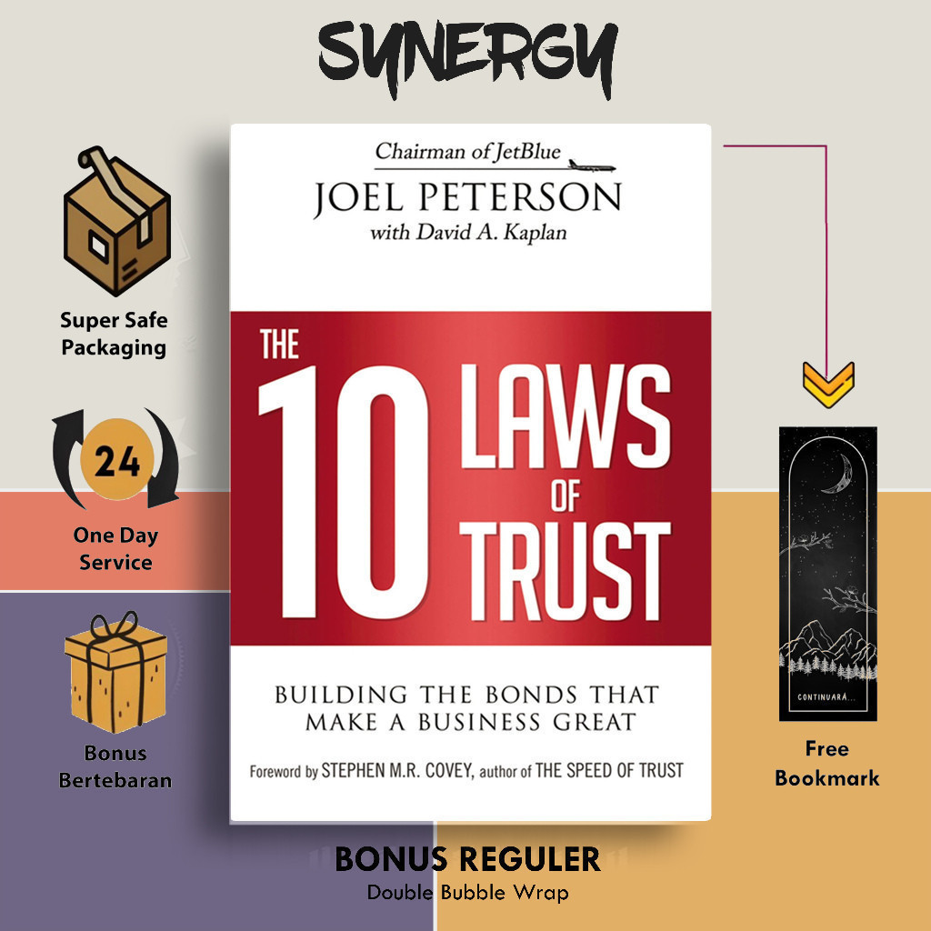 10 กฎหมายแห่งความเชื่อโดย Joel Peterson
