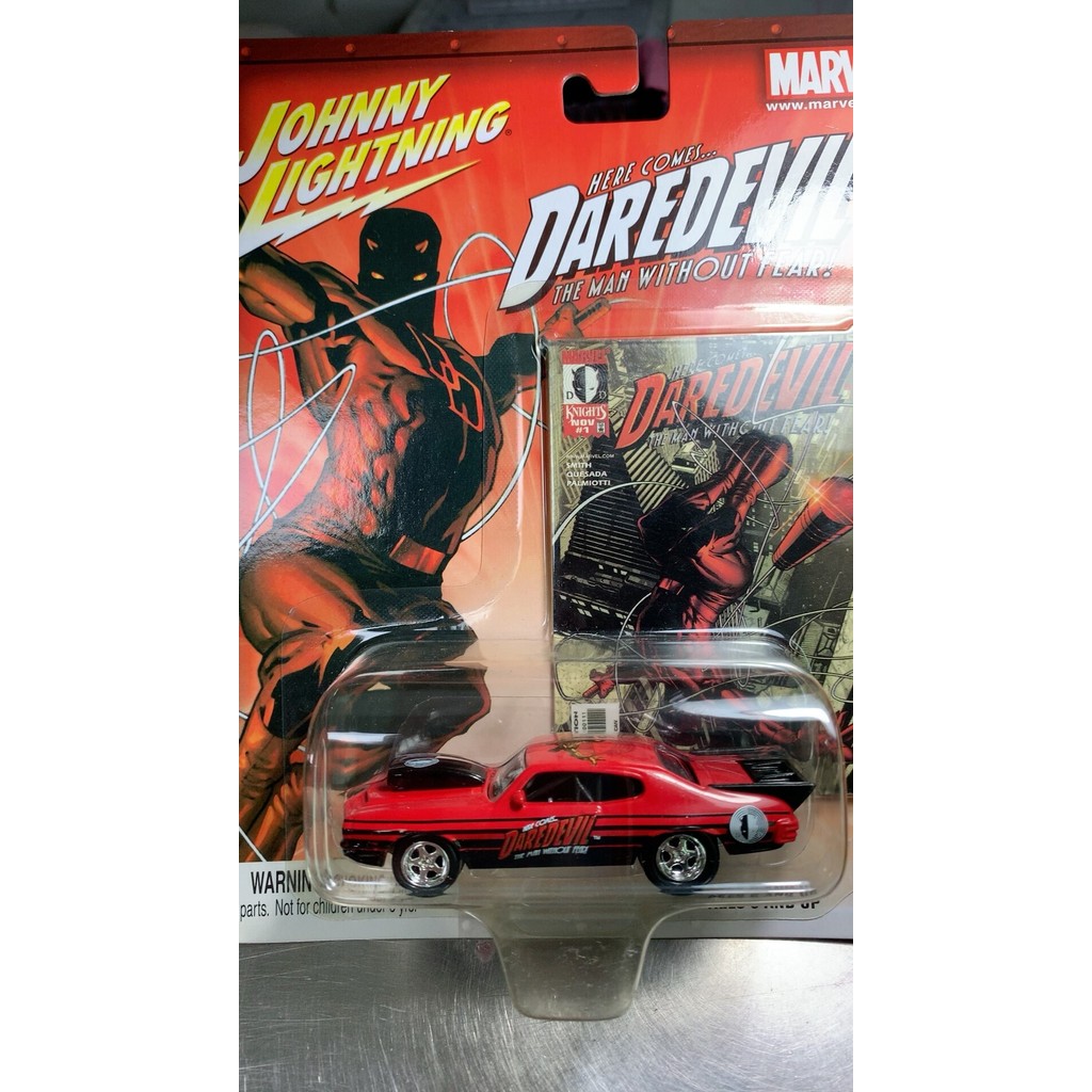 Johnny Lightning (Johnny Lightning) Marvel Comics Joint Series