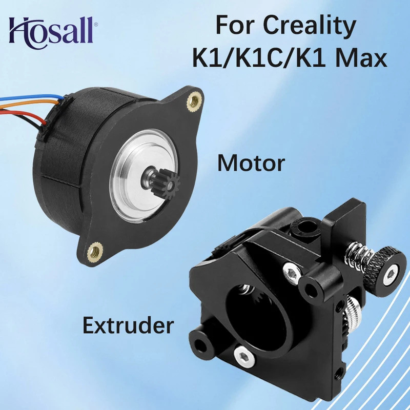 HB สําหรับ Creality K1 K1 Max K1C Extruder มอเตอร์อัพเกรด Extrusion Kit ไดรฟ์โดยตรง Extruder Dual เก