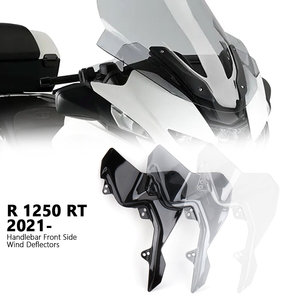 MANew Motorcycle Accessories For BMW R1250RT r1250rt Side Windshield Windscreen Wind Deflector R1250