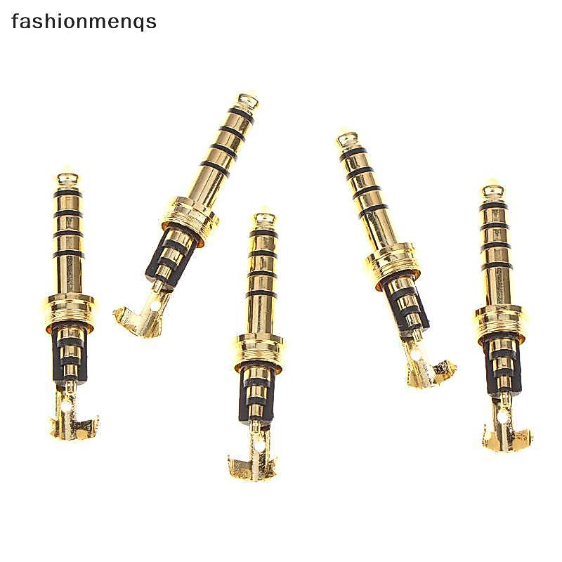 (GOOD) ขั้วต่อปลั๊ก 4.4 มม. 5 เสา Pentaconn พร้อมเกลียว M75x05 สําหรับสายสตูดิโอผลิตเสียงบาลานซ์ (ใหม่)