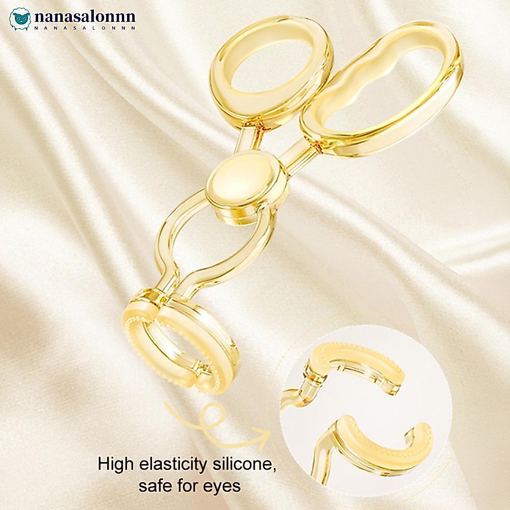 NANASALONNN แบบพกพาผู้หญิงคอนแทคเลนส์สวมใส่ Hassl-Free Contact ใส่เครื่องมือ Eye-Opening คลิปเครื่อง