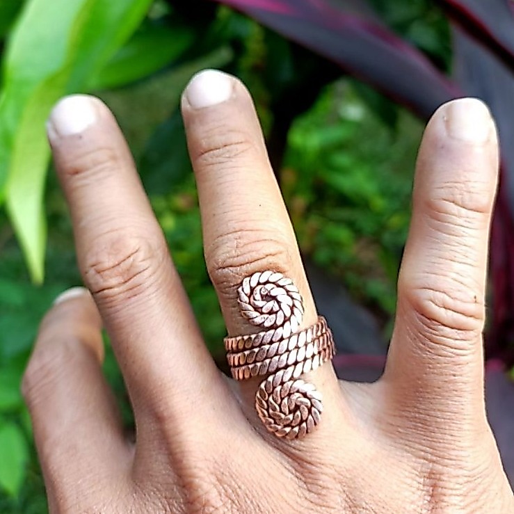 GALAXY TENSOR RING (CAN REQUEST FREQUENCY)