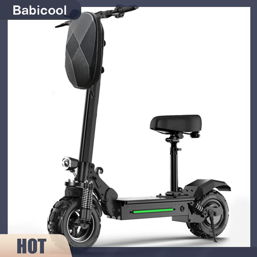 [Babicool.th] B-SOUL E-scooter Top Tube Frame Hard Shell Bags Waterproof Scooter Handlebar Bag