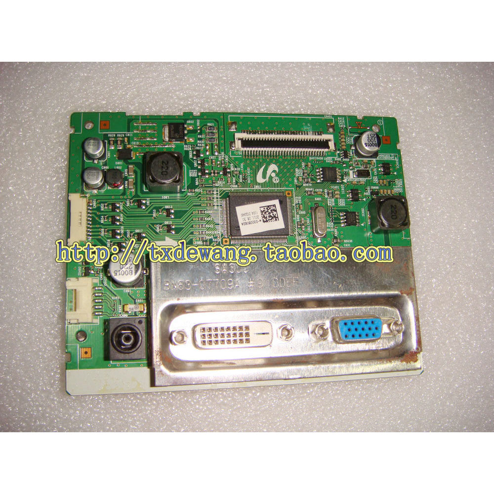 Samsung S22A300BW SA330 LS22A330 ไดรฟ์เมนบอร์ด BN41-01650C 10 Pins