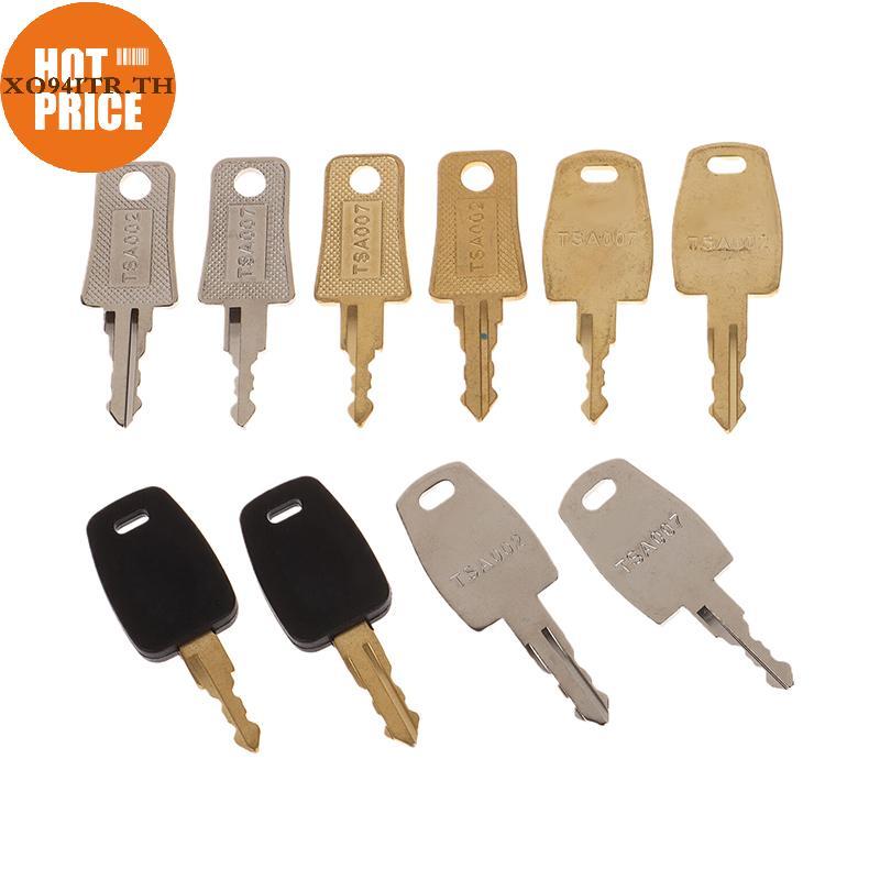 XOITR มัลติฟังก์ชั่น TSA002 007 Master Key กระเป๋าสําหรับกระเป๋าเดินทาง Customs TSA Lo กระเป๋าเดินทา