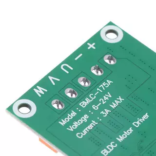 NLE คุณภาพสูง Dc Brushless มอเตอร์ควบคุม 6V12V24 โวลต์ CD ไดรฟ์พัดลมมอเตอร์ Governor DIY อุปกรณ์เสริม N